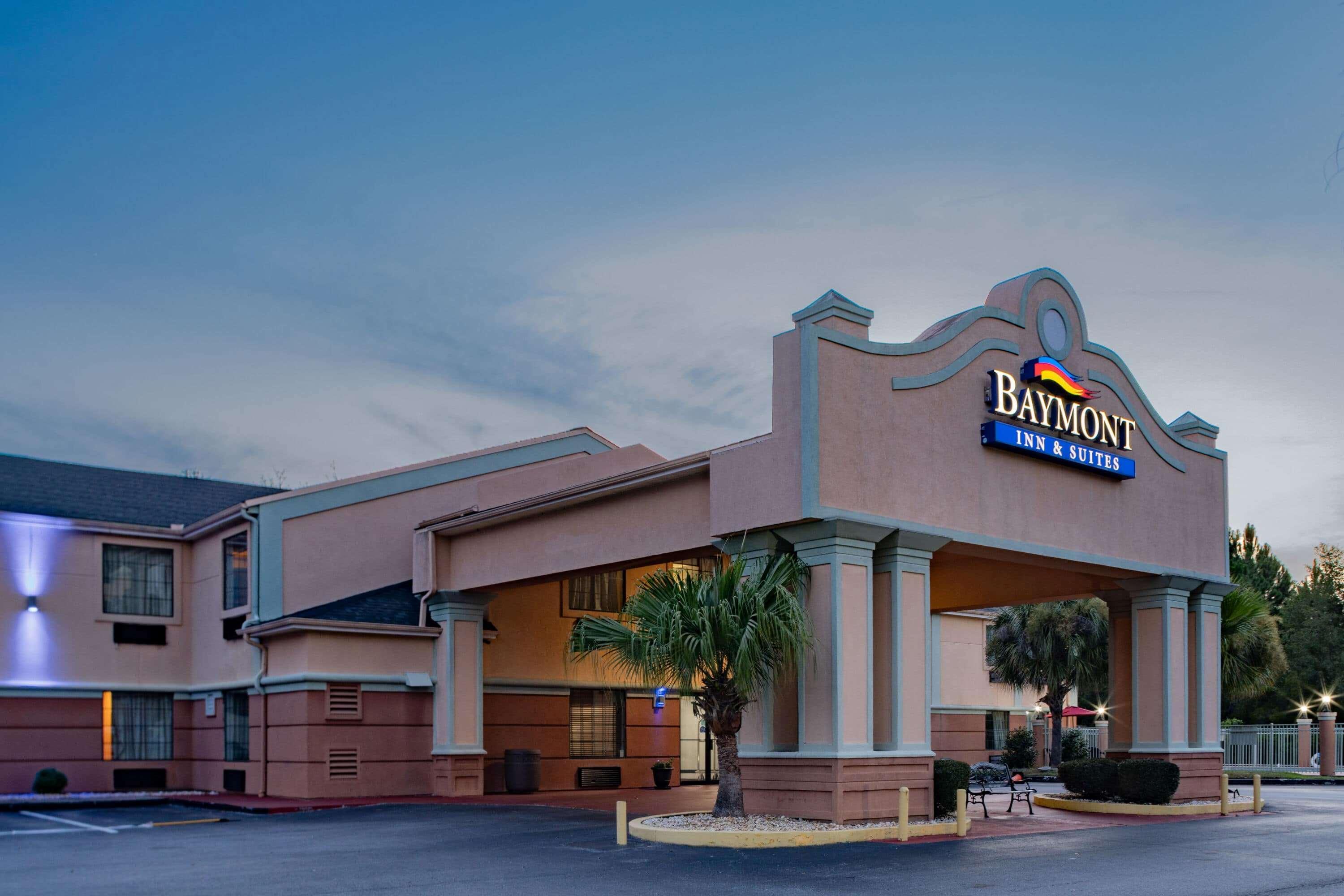 Baymont By Wyndham Hinesville Fort Stewart Area Eksteriør bilde
